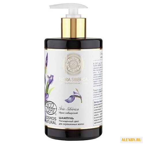 Natura Siberica шампунь Flora