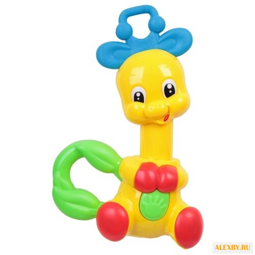 Прорезыватель-погремушка