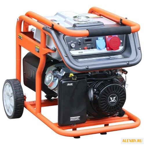 Бензиновая электростанция