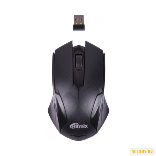 Мышь Ritmix RMW-575 Black USB