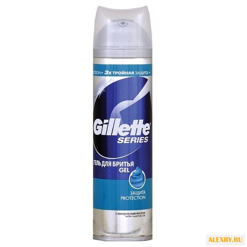 Гель для бритья Series