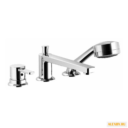 Однорычажный смеситель для