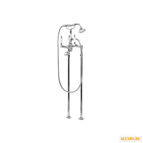 Двухрычажный смеситель для