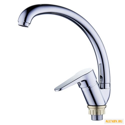 Однорычажный смеситель для