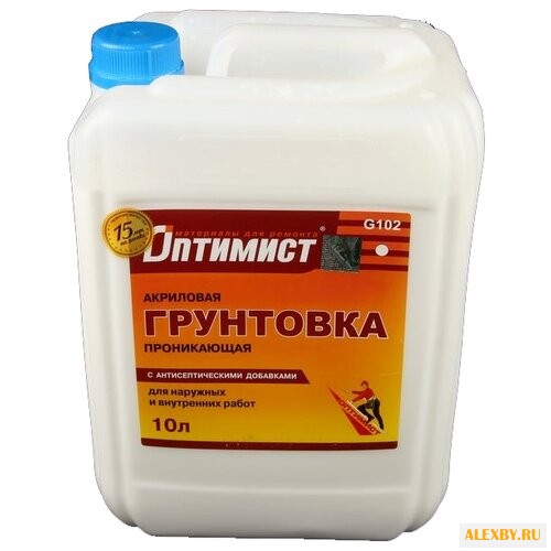 Грунтовка Оптимист акриловая