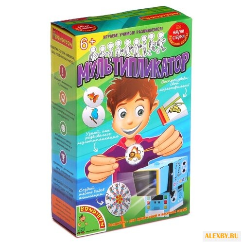 Набор BONDIBON Мультипликатор