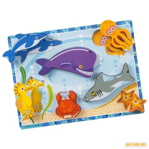 Рамка-вкладыш Melissa & Doug