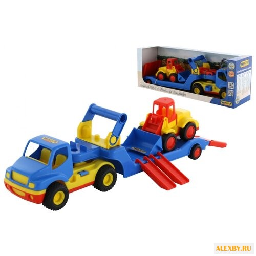 Набор машин Wader Трейлер