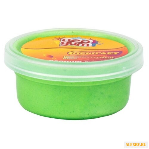 Жвачка для рук NeoGum Green