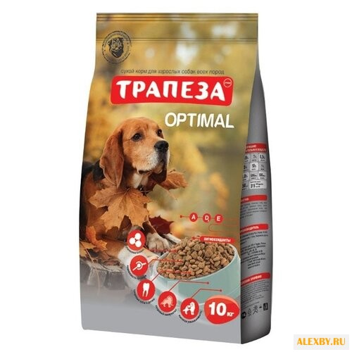 Корм для собак Трапеза