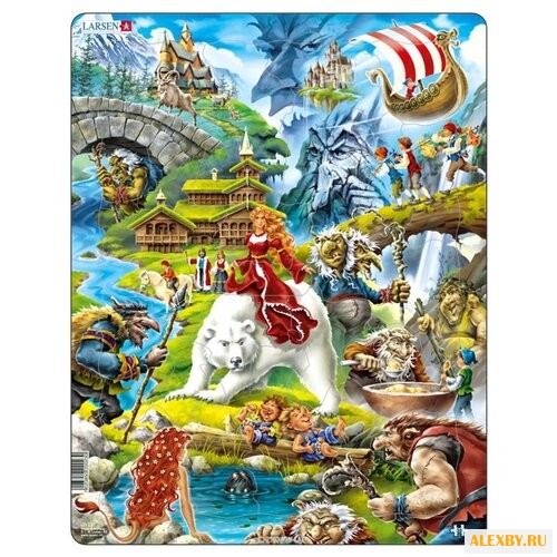 Рамка-вкладыш Larsen Сказочные