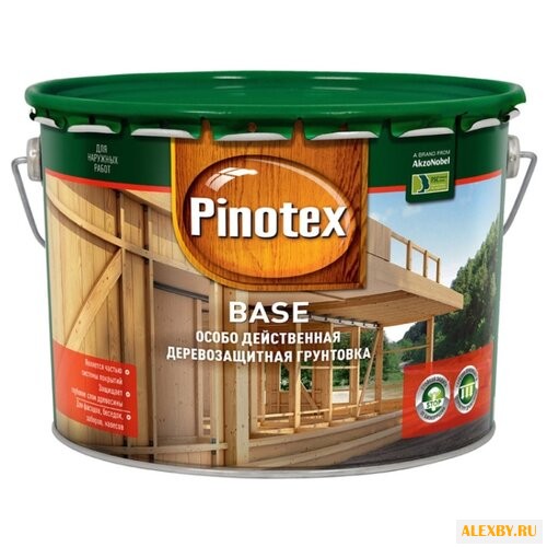 Грунтовка Pinotex Base 9 л