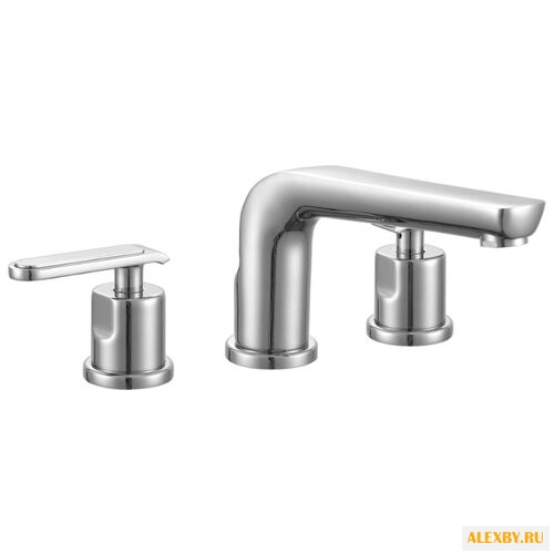 Двухрычажный смеситель для