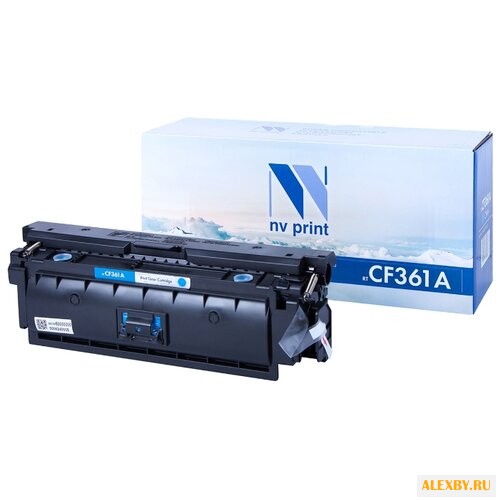 Картридж NV Print CF361A Cyan