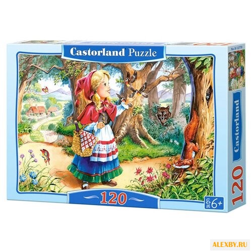 Пазл Castorland Little Red