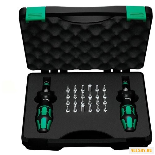 Отвёртка со сменными битами