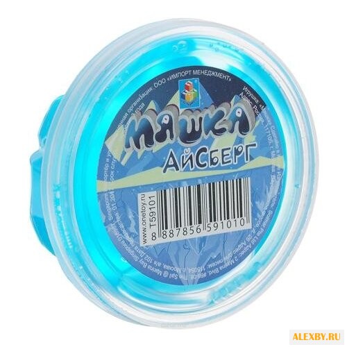 Жвачка для рук 1 TOY Айсберг