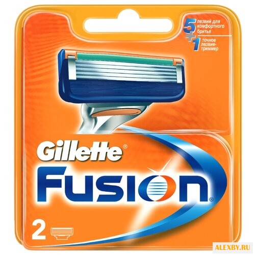 Сменные лезвия Gillette Fusion