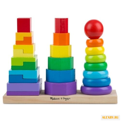 Пирамидка Melissa & Doug