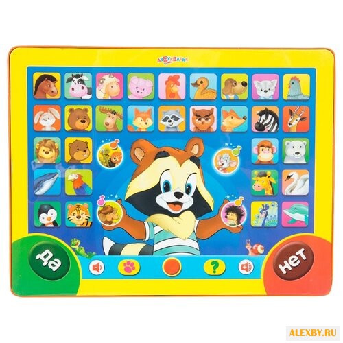 Планшет Азбукварик Загадай - я
