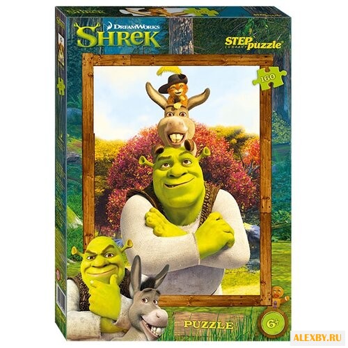 Пазл Step puzzle DreamWorks