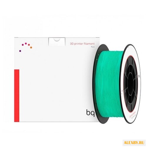 PLA пруток BQ 1.75 мм бирюзовый