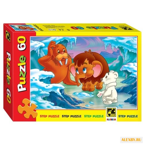 Пазл Step puzzle Экран