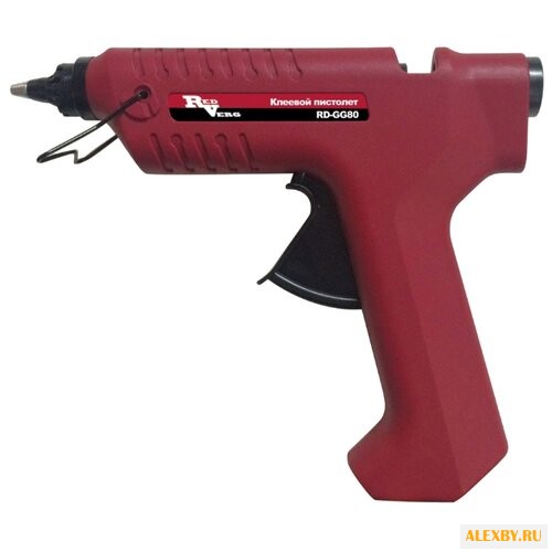 Клеевой пистолет RedVerg RD-GG80