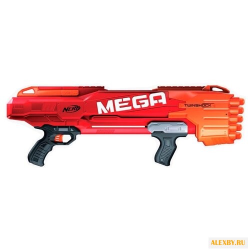 Бластер Nerf Мега Твиншок B9894
