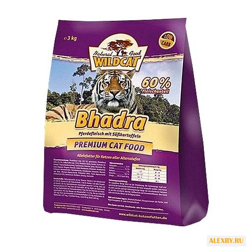 Корм для кошек WILDCAT Bhadra