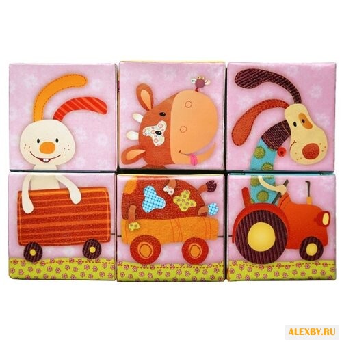 Кубики-пазлы Lilliputiens На