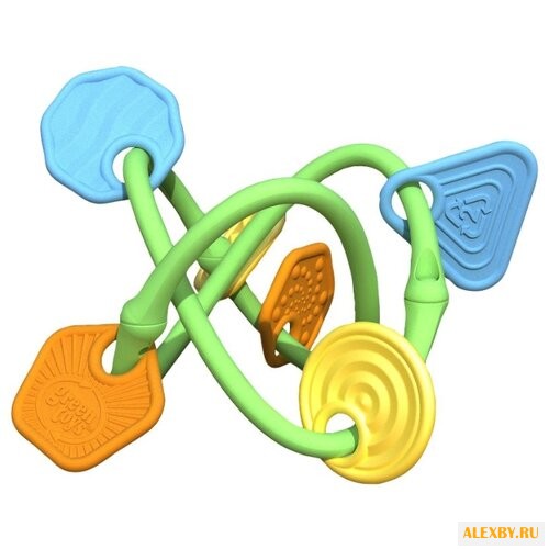 Прорезыватель-погремушка Green