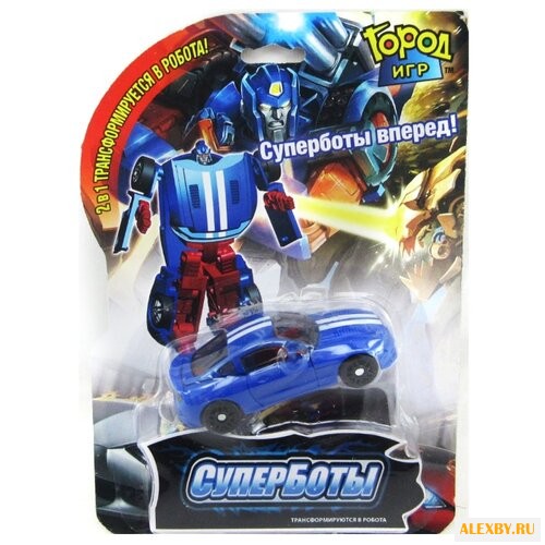 Трансформер Город Игр Суперботы