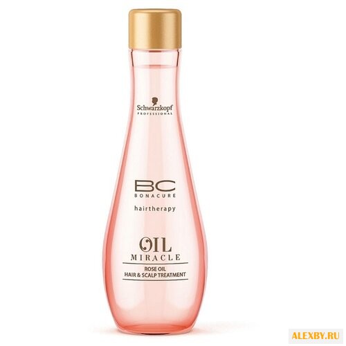 BC Bonacure Oil Miracle Rose