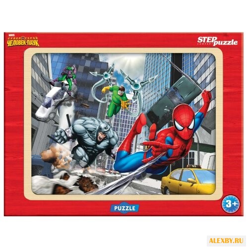 Рамка-вкладыш Step puzzle