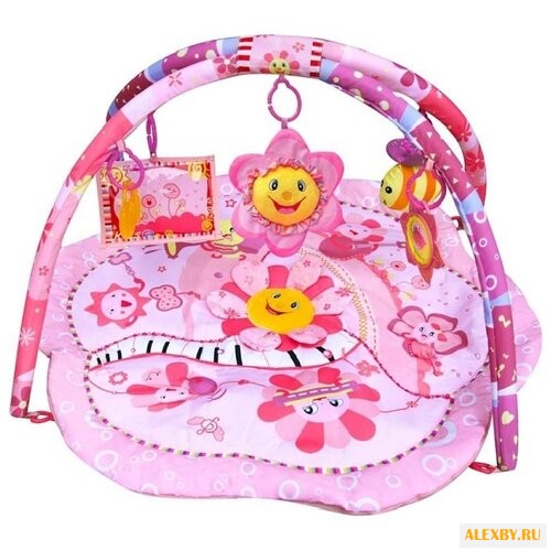 Развивающий коврик La-Di-Da