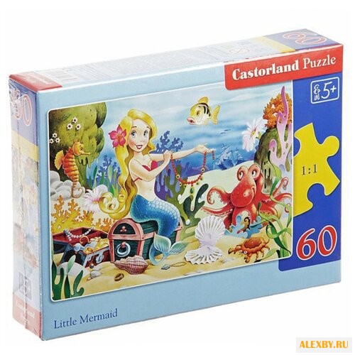 Пазл Castorland Русалочка