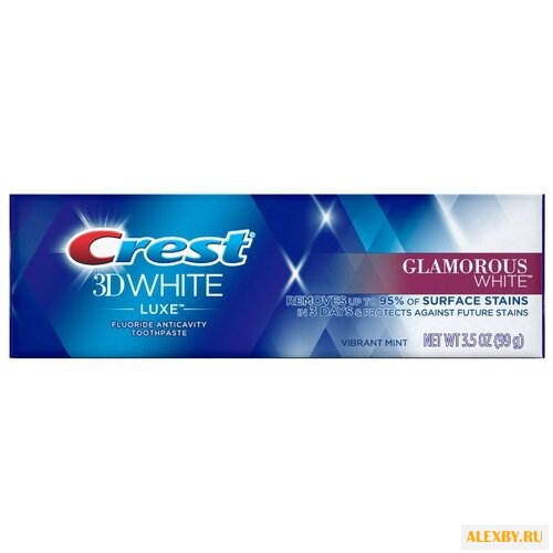 Зубная паста Crest 3D white