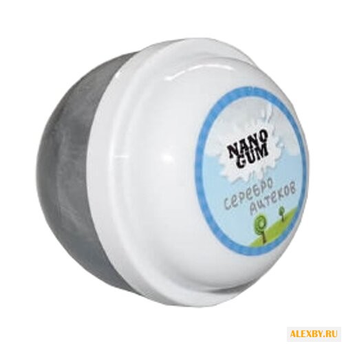 Жвачка для рук NanoGum Серебро