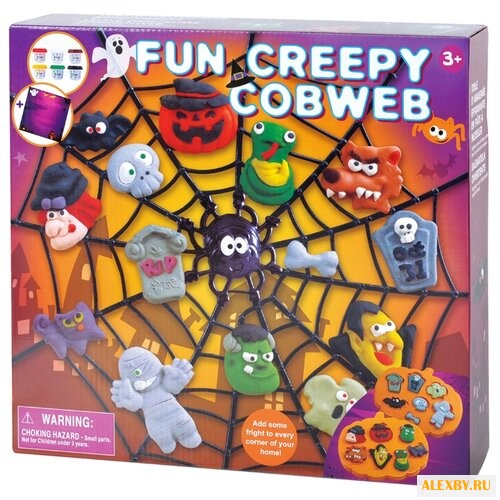 Масса для лепки PlayGo Паутина