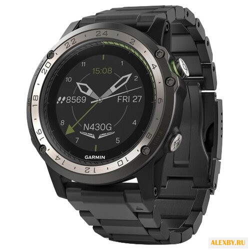 Часы Garmin D2 Charlie Titanium