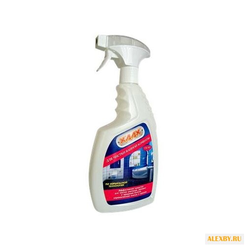 XAAX спрей для чистки ванной