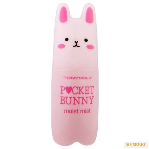 TONY MOLY Мист Pocket Bunny Moist