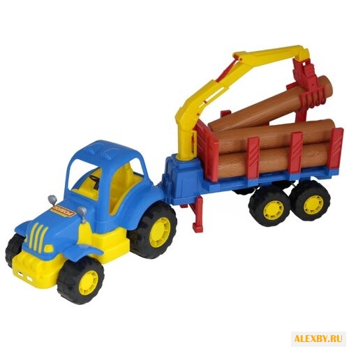 Трактор Полесье Силач с