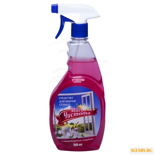 Спрей Мисс Чистота Цветы весны