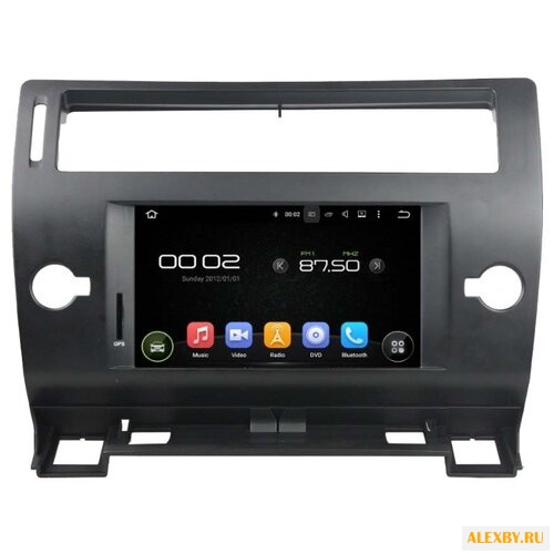 Автомагнитола CARMEDIA KD-7247-B