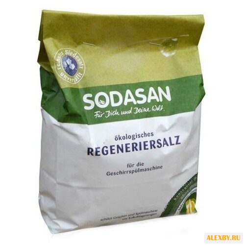 SODASAN соль 2 кг