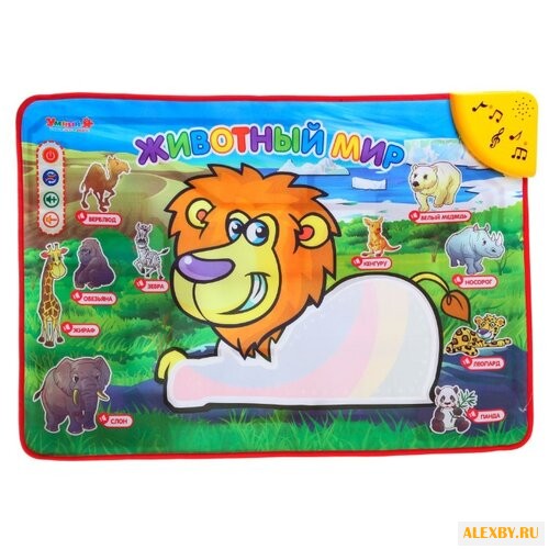 Музыкальный коврик Zhorya Умный