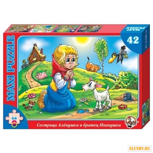 Пазл Десятое королевство Макси