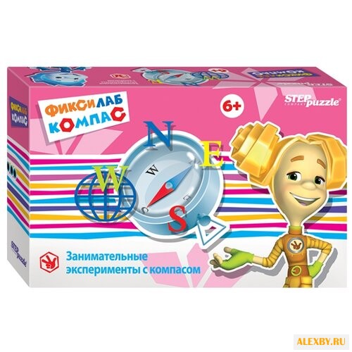 Набор Step puzzle Фиксилаб.